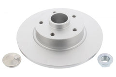 2x Bremsscheibe Hinterachse für OPEL RENAULT VIVARO B Kasten