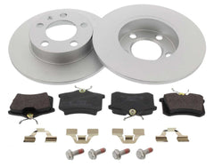 Bremsensatz Scheibenbremse Hinterachse für AUDI SEAT SKODA VW A1 Sportback A2