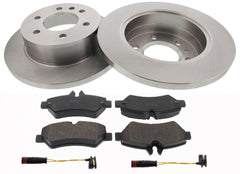 Bremsensatz Scheibenbremse Hinterachse für MERCEDES-BENZ VW SPRINTER 3-t Bus