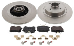 Bremsensatz Scheibenbremse Hinterachse für RENAULT SCÉNIC II GRAND