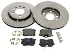 Bremsensatz Scheibenbremse Hinterachse für AUDI VW A3 TT Roadster BORA I