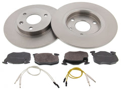 Bremsensatz Scheibenbremse Vorderachse für CITROËN PEUGEOT SAXO 106 II