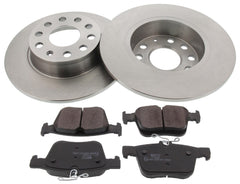 Bremsensatz Scheibenbremse Hinterachse für AUDI SEAT SKODA VW A3 Sportback