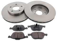 Bremsensatz Scheibenbremse Vorderachse für FORD VOLVO C-MAX II FOCUS III