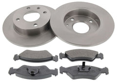 Bremsensatz Scheibenbremse Vorderachse für FORD FIESTA III