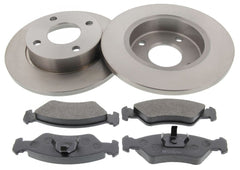 Bremsensatz Scheibenbremse Vorderachse für FORD MAZDA FIESTA IV KA 121 III