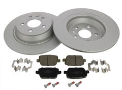 Bremsensatz Scheibenbremse Hinterachse für FORD FOCUS II GALAXY KUGA I MONDEO