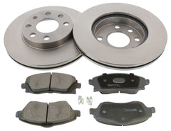 Bremsensatz Scheibenbremse Vorderachse für OPEL CORSA C Kasten/Schrägheck