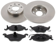 Bremsensatz Scheibenbremse Vorderachse für OPEL ASTRA G Stufenheck Caravan CC