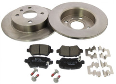 Bremsensatz Scheibenbremse Hinterachse für OPEL ASTRA G Stufenheck Caravan CC