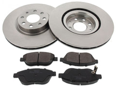 Bremsensatz Scheibenbremse Vorderachse für OPEL CORSA D Kasten/Schrägheck