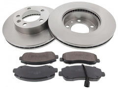 Bremsensatz Scheibenbremse Vorderachse für NISSAN OPEL RENAULT NV400 Kasten