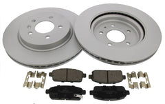 Bremsensatz Scheibenbremse Hinterachse für OPEL ZAFIRA TOURER C