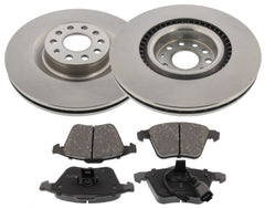 Bremsensatz Scheibenbremse Vorderachse für SKODA VAG