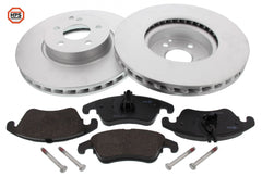 Bremsensatz Scheibenbremse Vorderachse für MERCEDES-BENZ C-KLASSE T-Model Coupe