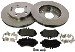 Bremsensatz Scheibenbremse Vorderachse für MERCEDES-BENZ A-KLASSE