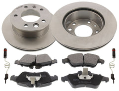 Bremsensatz Scheibenbremse Vorderachse für MERCEDES-BENZ VW SPRINTER 2-t Bus