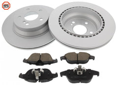 Bremsensatz Scheibenbremse Hinterachse für MERCEDES-BENZ GLK-KLASSE