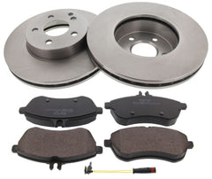 Bremsensatz Scheibenbremse Vorderachse für MERCEDES-BENZ C-KLASSE T-Model