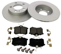 Bremsensatz Scheibenbremse Hinterachse für AUDI SEAT SKODA VW A1 Sportback A2