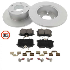 Bremsensatz Scheibenbremse Hinterachse für AUDI SKODA VW A6 C5 Avant SUPERB I