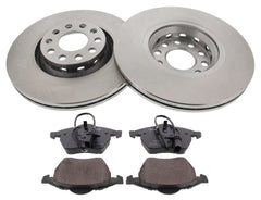 Bremsensatz Scheibenbremse Vorderachse für AUDI VW A4 B6 Avant Cabriolet B7 A6
