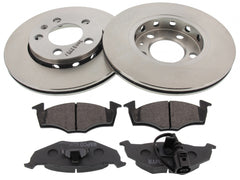 Bremsensatz Scheibenbremse Vorderachse für SKODA VW FABIA I Stufenheck Combi II