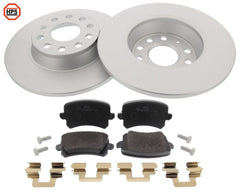 Bremsensatz Scheibenbremse Hinterachse für AUDI SEAT VW Q3 ALHAMBRA CC B7 GOLF