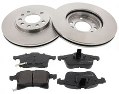 Bremsensatz Scheibenbremse Vorderachse für OPEL ASTRA H Caravan GTC TwinTop