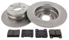 Bremsensatz Scheibenbremse Hinterachse für VOLVO C70 I Coupe Cabriolet S70 V70