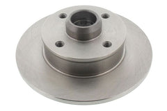 2x Bremsscheibe Hinterachse für SEAT VW CORDOBA Vario IBIZA II TOLEDO I CORRADO