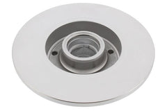 2x Bremsscheibe Hinterachse für SEAT VW TOLEDO I CORRADO GOLF III Cabriolet