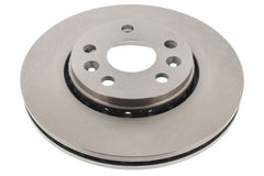 2x Bremsscheibe Vorderachse für MERCEDES-BENZ RENAULT CITAN