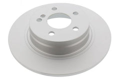 2x Bremsscheibe Hinterachse für MERCEDES-BENZ C-KLASSE T-Model Coupe E-KLASSE