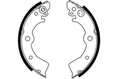 Bremsbackensatz Hinterachse für NISSAN 100NX ALMERA I Hatchback SUNNY III