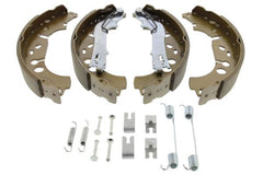 Bremsbackensatz Hinterachse für CITROËN FIAT OPEL PEUGEOT NEMO