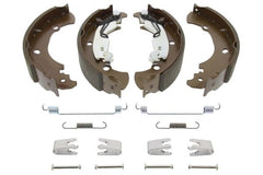 Bremsbackensatz Hinterachse für CITROËN FIAT LANCIA OPEL PEUGEOT NEMO