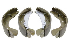 Bremsbackensatz Hinterachse für OPEL CHEVROLET DAEWOO ASTRA F Stufenheck CC