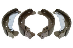 Bremsbackensatz Hinterachse für OPEL ASTRA F Stufenheck CC Caravan G Coupe