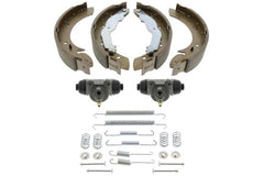 Bremsbackensatz Hinterachse für OPEL ASTRA F Stufenheck CC Caravan Cabriolet