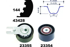 Zahnriemensatz für CITROËN FORD MAZDA PEUGEOT TOYOTA C1 C2 C3 I Pluriel II NEMO