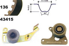 Zahnriemensatz für CITROËN LADA PEUGEOT ROVER TALBOT BX Break VISA ZX C15
