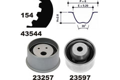 Zahnriemensatz für MITSUBISHI VOLVO CARISMA Stufenheck PAJERO PININ I SPACE