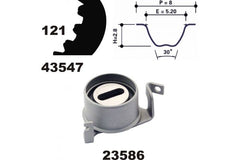 Zahnriemensatz für MITSUBISHI GALANT VII Stufenheck SPACE WAGON RUNNER
