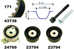 Zahnriemensatz für OPEL CHEVROLET DAEWOO BUICK ANTARA A FRONTERA B OMEGA
