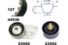 Zahnriemensatz für CHEVROLET DAEWOO AVEO / KALOS Schrägheck Stufenheck CRUZE