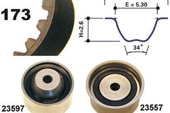 Zahnriemensatz für HYUNDAI KIA SANTA FÉ I SONATA IV TRAJET MAGENTIS