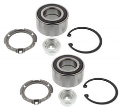 Radlagersatz Vorderachse für NISSAN RENAULT DACIA MICRA III C+C NOTE CAPTUR I