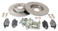 Bremsensatz Scheibenbremse Hinterachse rechts für FORD MONDEO III Turnier