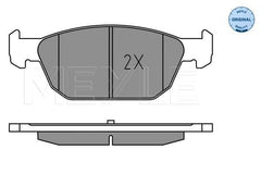 Bremsbelagsatz Scheibenbremse Vorderachse für HONDA CIVIC IX Tourer